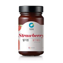 대상 청정원 딸기잼, 1개, 740g