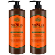 샤샤 아르간 오일 바디로션, 2개, 1500ml