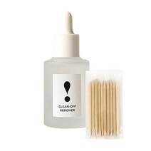 뮤즈마크 클린 오프 리무버 30ml + 우드스틱 10p, 1세트