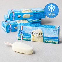 끌레도르 크림치즈 리본 바 (냉동), 4입, 90ml