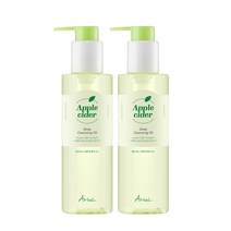 아리얼 비건 애플사이다 딥 클렌징 오일, 2개, 200ml