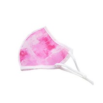 주누하우스 KC인증 국산 물놀이 수영장 워터파크 방수 마스크, 핑크마블, S