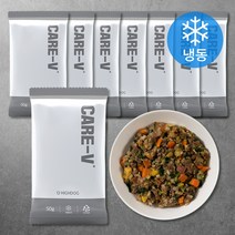 하이독 케어브이 강아지 췌장 처방식 판크프 사료 (냉동), 기타육류, 50g, 8개입