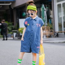 여아용 CC 펀펀 점프 수트 CSV31GOP12