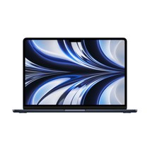 Apple 2022 맥북 에어 13 M2, 미드나이트, M2 8코어, GPU 8코어, 512GB, 24GB, 30W, 한글, Z16000027