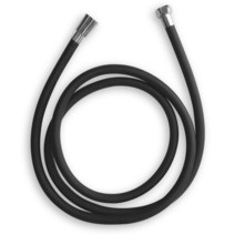 대림바스 디클린 PVC 샤워호스 2m BLACK, 1개