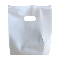 PE백색 링봉투 중 30 x 40 cm, 100개, 화이트