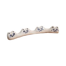 잇케이스 고양이 붓받침대, 1개