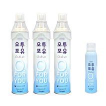 오투포유 휴대용 산소캔 816ml 3p + 220ml 세트, 1세트