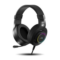 알텍랜싱 가상 7.1채널 게이밍 헤드셋, ALGH9602, 블랙