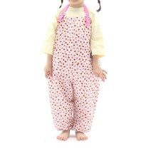 플리에 멜빵형 놀이복, 핑크딸기