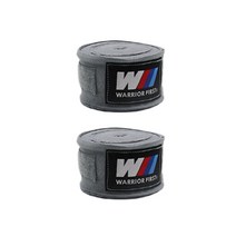 워리어퍼스트 복싱 핸드랩 양손 세트, 그레이