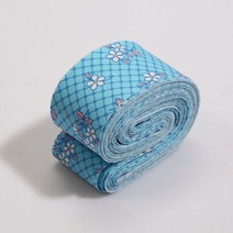 바이핸즈 20수 면 프린트 바이어스 원단, 블루(B394), 1개