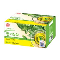 오뚜기 현미녹차, 1.5g, 50개