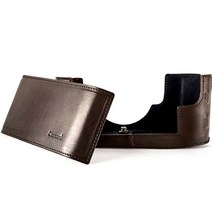 오버베르트 라이카 M11 클래식 하프 카메라 케이스 dark brown, 1개