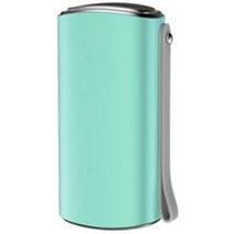 JTC 양면발열 C타입 LED 휴대용 손난로 보조배터리 10000mAh, 민트, JTC-H1