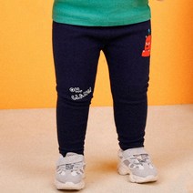 몰리멜리 여아용 몬스터 프린팅 레깅스