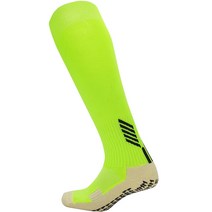 알로하리안 트래킹 여행 종아리 압박 등산양말, 09 형광 녹색