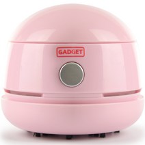 가제트 탁상용 지우개 청소기 GEC3000, 핑크, 1개