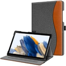 스냅케이스 마크 다이어리 가죽 태블릿PC 케이스, 그레이브라운