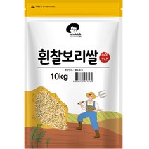 엉클탁 국산 흰찰보리쌀, 1개, 10kg