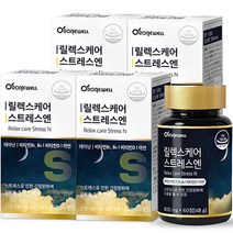 로니웰 릴렉스케어 스트레스엔, 48g, 4개