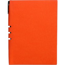온메이커 펜홀더 다이어리 A5, 오렌지