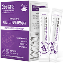 연세생활건강 세브란스 케어 패밀리 루테인 안 30p, 60g, 1개