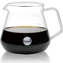 코맥 유리 커피서버 G7 400ml, 1개