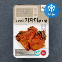 꾸봐꾸어 부산포차 가자미무조림 (냉동), 350g, 1개