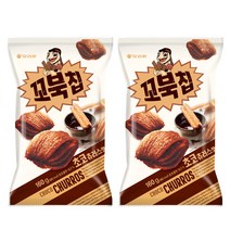 꼬북칩 초코츄러스 160g, 2개
