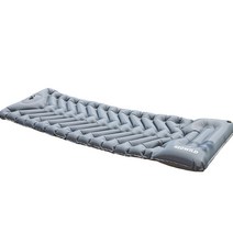 메이튼 레드와일드 이너펌프 에어매트, 그레이