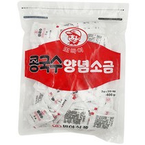 범아뽀빠이 콩국수 양념소금 200p, 1개, 600g