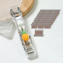 씨티 클립퍼 파인애플 + 핀 50p, 1세트