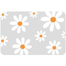 일상나눔 빨아쓰는 깨지지 않는 규조토 발매트, 데이지