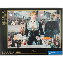 코리아보드게임즈 명화 컬렉션 폴리 베르제르의 술집 퍼즐 C39661, 혼합색상, 1000피스