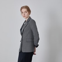 올리비아로렌 여성용 트렌디 체크 자켓 VOCFUYF8231