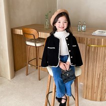 여아용 루즈핏 코듀로이 자켓 CCV54GJK152