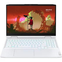 레노버 2022 게이밍 3 15ARH, Free DOS, Lenovo GAMING 3 15ARH R5 3050Ti Edition, 512GB, 라이젠5, Glacier White, 16GB
