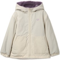 레노마키즈 아동용 퍼 리버시블 점퍼 R2240J070