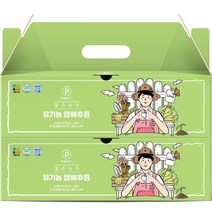 푸릇담 젊은농부 유기농 양배추즙, 60개, 100ml