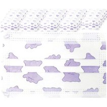 어린숨 포켓몬 캐릭터 3중 MB필터 덴탈 마스크 어린이 유아용 소형, 50개입, 1개, 메타몽