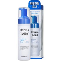 닥터방기원 더마 릴리프 휘핑 크림 토너, 1개, 200ml