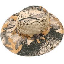 위드웍스 리얼트리 카우보이 낚시 사파리 모자, 사막