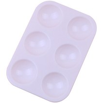 리암 휴대용 유화 팔레트 P179 타입1, 1개, 6칸