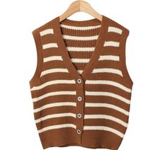 래잇고 버튼 스트라이프 니트 버튼 베스트 cpvt876k29