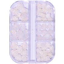 메이브라운 네일스톤 러블리 네일파츠 6종 세트 MSM7, 01 로즈 펄(MSM73), 1세트