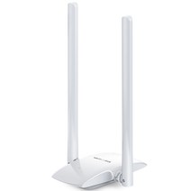 머큐시스 300Mbps 하이 게인 무선 USB 랜카드, MW300UH
