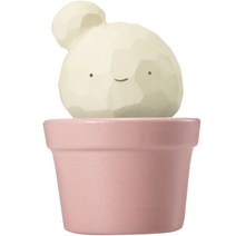 디토이 미니 선인장+ 세라믹 디퓨저 동그리모양 50ml, 메이어레몬