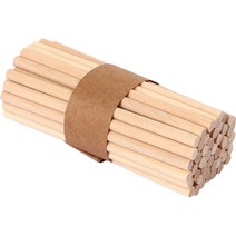 다양한 하드막대 06 원색 원형스틱, 50개